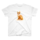 ねこだいすきばばあのKAWAII CHATORA NEKO Regular Fit T-Shirt