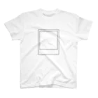 Freude GoodsのPolaroid White スタンダードTシャツ