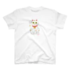 わたべ　めぐみの招き猫 スタンダードTシャツ