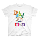 uwotomoのDaddy-man スタンダードTシャツ