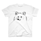 Chiyo.Wan(🐕🕊️のお店)のふわふわ白わんこ あっぷ Regular Fit T-Shirt