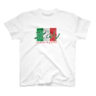 牛のTシャツ屋の若気のItaly スタンダードTシャツ