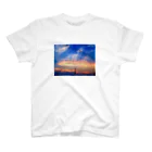 Sato-CのSunset and clouds スタンダードTシャツ