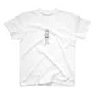 狐太郎のちらりオンナノコ Regular Fit T-Shirt