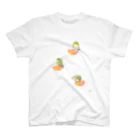DOTEKKOの-MEJIRO ​N​o​.​3-​ ​B​i​r​d​ ​c​a​l​l Regular Fit T-Shirt