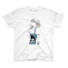 内山ユニコのcool beauty slicer Regular Fit T-Shirt