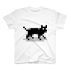 ウィレッジの黒猫 Regular Fit T-Shirt