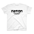 nationのnation2 Regular Fit T-Shirt