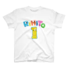  サトウユウタ/グッズ販売の『りひと』くん1歳お祝い スタンダードTシャツ