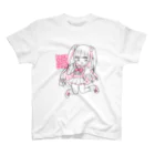 💗江崎びす子officialスズリ💗のクズかわいい スタンダードTシャツ