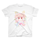 ୨୧　　ちぴりろ　*.♩の【オリジナル】うさぎさん Regular Fit T-Shirt