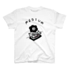 PokuStarのウサギのミディアム Regular Fit T-Shirt