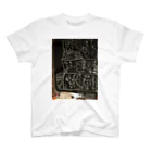 シマネコの赤ちゃんのよくギターこわれないね Regular Fit T-Shirt