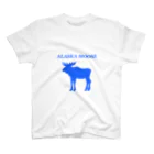 WaiwaiiのAlaska Moose スタンダードTシャツ