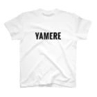 やめれショップのYAMERE スタンダードTシャツ