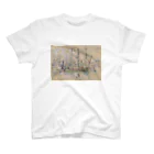 釜萢堂《かまやちどう》美術販売の「Marseille」 Signac, Paul／Paris Musées Regular Fit T-Shirt