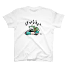 sasabayashi8のげびらうぇい笹ぱん スタンダードTシャツ