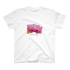 バナバニーShopのSmileカニにゃん（ぬいぐるみvar） Regular Fit T-Shirt