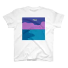 エビフライ屋さんのNight flight スタンダードTシャツ