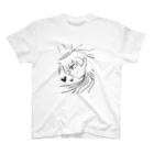真島鏡花＠写真集『少女病』完売マンの泥中に死んだ天使のシャツ スタンダードTシャツ