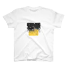 iwaiwaiの冬の夜の日溜まり スタンダードTシャツ