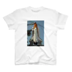 AAAstarsのスペースシャトル スタンダードTシャツ