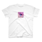 nsnの"Forget me not." Regular Fit T-Shirt