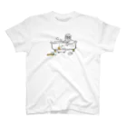 senna009のOldman in the bath Regular Fit T-Shirt