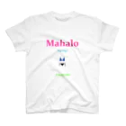 ぷりやままきの新婦マハロＴシャツ スタンダードTシャツ