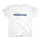 HASHEDの#followme Regular Fit T-Shirt