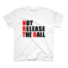 ラグビー　KUMAのラグビー　NOT RELEASE THE BALL 티셔츠