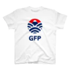 GFP（農林水産物・食品輸出プロジェクト）のGFP Tシャツ01（文字紺ver.） スタンダードTシャツ