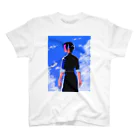 かにみそのGakuran Boy Regular Fit T-Shirt