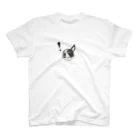 monochrome dogsのひらめきボストン スタンダードTシャツ