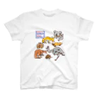 サタケ商店🐅🍛のオーストラリアアニマル(500円募金) スタンダードTシャツ