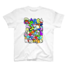 KTK365のカラフルピポ Regular Fit T-Shirt