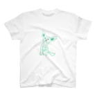 Mylily55の隣の犬 スタンダードTシャツ