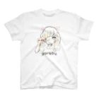 AKKY!のおなかすいたねこ スタンダードTシャツ