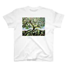 13's SHOPの油彩画『木漏れ日』 Regular Fit T-Shirt