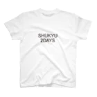 SHUKYU2DAYSのSHUKYU2DAYS スタンダードTシャツ