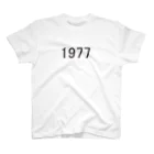 SHUKYU2DAYSの1977 スタンダードTシャツ