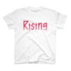 Risingグッズ課のRisingTシャツ スタンダードTシャツ