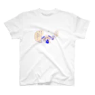 旧姓いのうえのカイコ蛾ちゃん Regular Fit T-Shirt