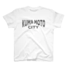 londonboyのKUMAMOTO CITY（熊本） Regular Fit T-Shirt