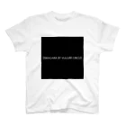 DIMADARA BY VULGAR CIRCUSのBOX LOGO/DB_04 スタンダードTシャツ