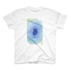 ATMのblue 01 スタンダードTシャツ