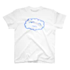 Keiji Art Shop (Japan)の青い雲 Tシャツ Regular Fit T-Shirt