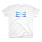 AlohaClub （あろはくらぶ）のAlohaBitchClub 1周年記念ロゴグッズ スタンダードTシャツ