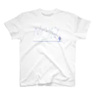 ＭＩＨＡ－ＨＡの星座Ｔ（文字紺） Regular Fit T-Shirt