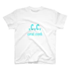 coral creek_hairのコーラルクリークオリジナルウェア スタンダードTシャツ